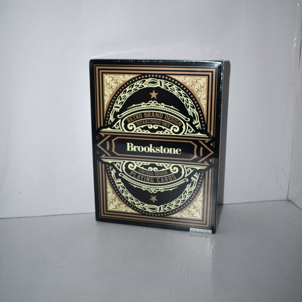 Brookstone Oversized Deck Of Playing Cards #SMBKN-71145 NWT